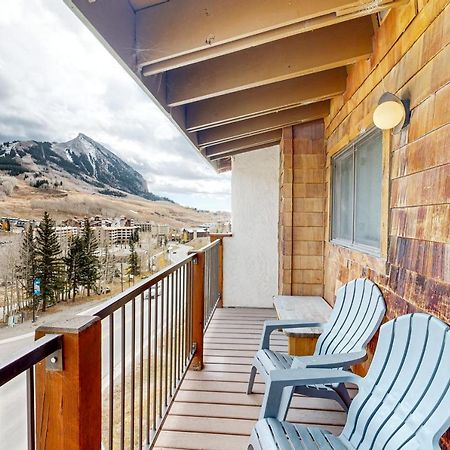Mountain Delight Apartment Crested Butte Exterior photo